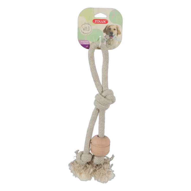Zolux WILD ROPE TOY MIX HANDLE