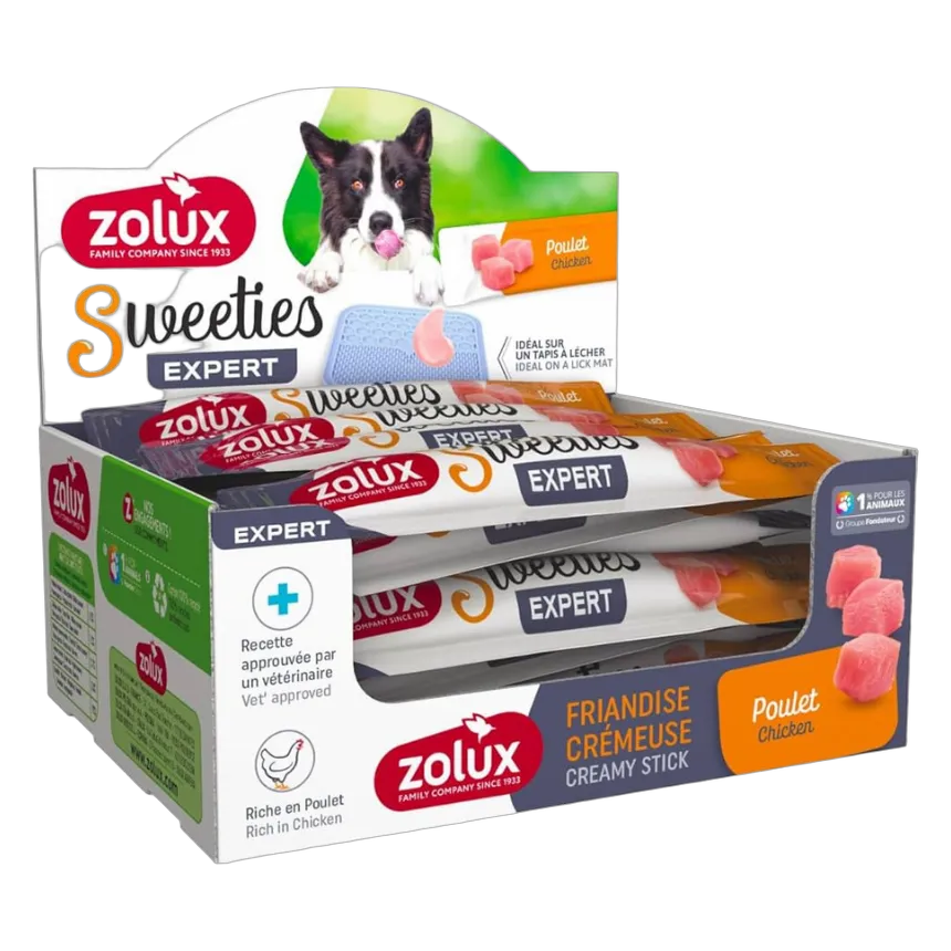 Zolux Sweeties Creamy Treats Chicken for Dogs 14g