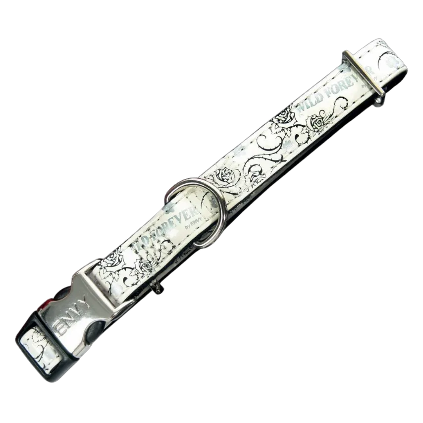 Zolux Envy Wild Forever Collar 10MM  White