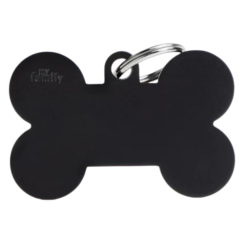 MF Tags Basis XL Black Bone