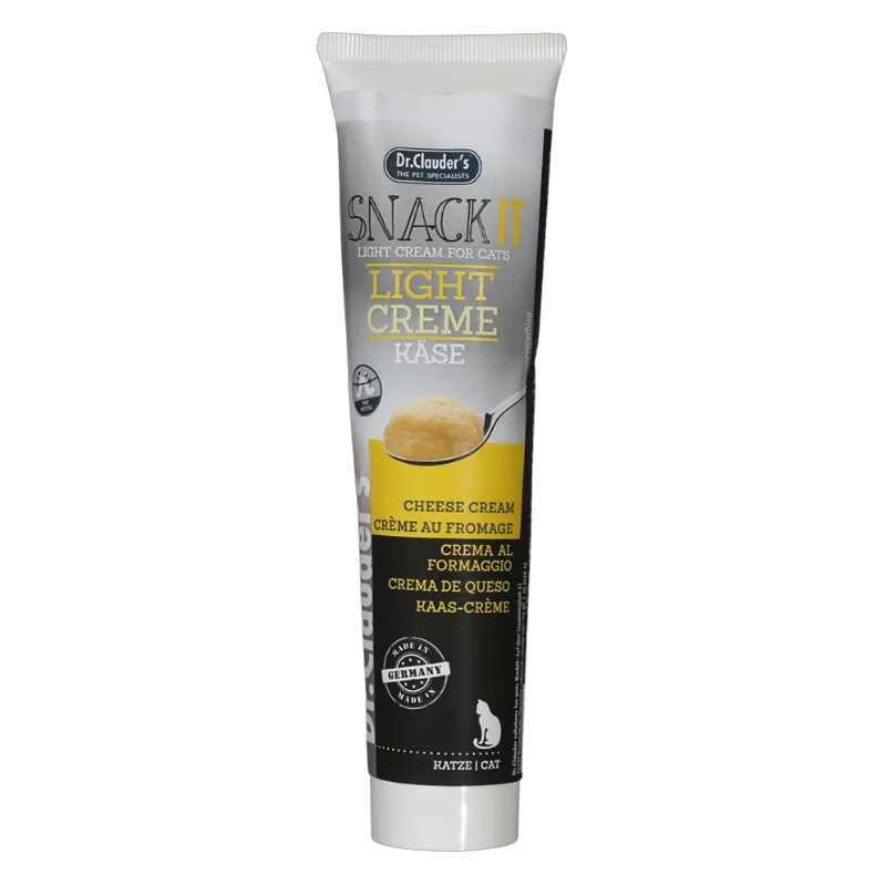 Dr.Clauders Snack It Light Cheese Cream for Cats 100g