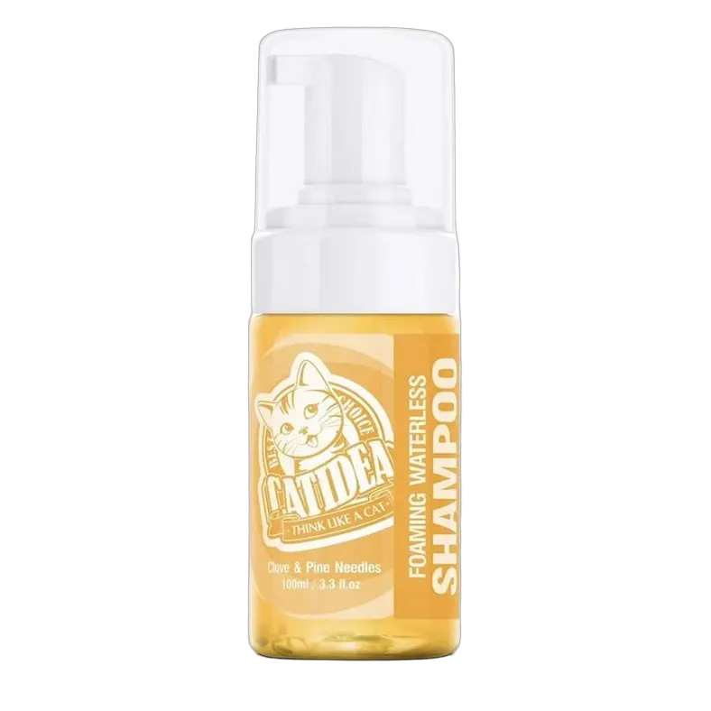 CATIDEA Foaming Waterless Clove and pine needles 100ml