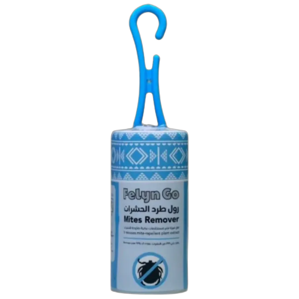 Felyn Go Mites Remover Roll 60 Sheets / 10 Meters