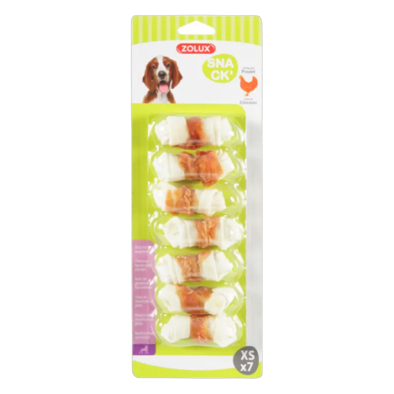 Zolux Snack x7 XS Chicken Chewing Sticks 90g