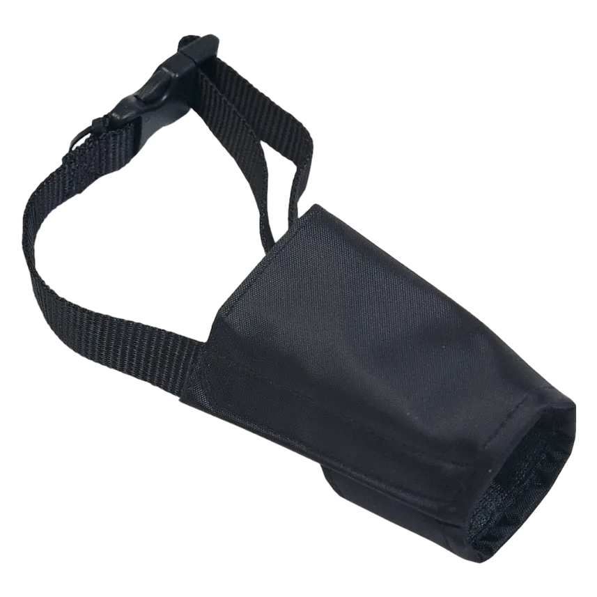 Zolux Adjustable Nylon Muzzle Dogs
