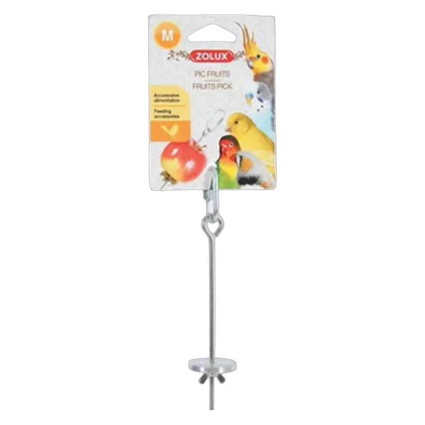 Zolux Hanging Metal Fruit Pick