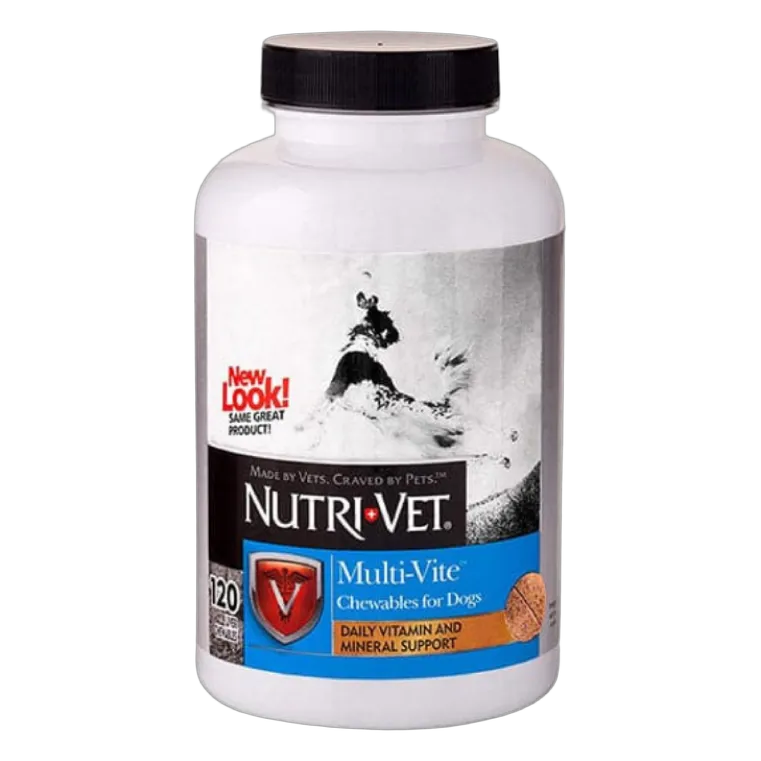 Nutri-Vet Multi-Vite Liver Dogs x120 Chew
