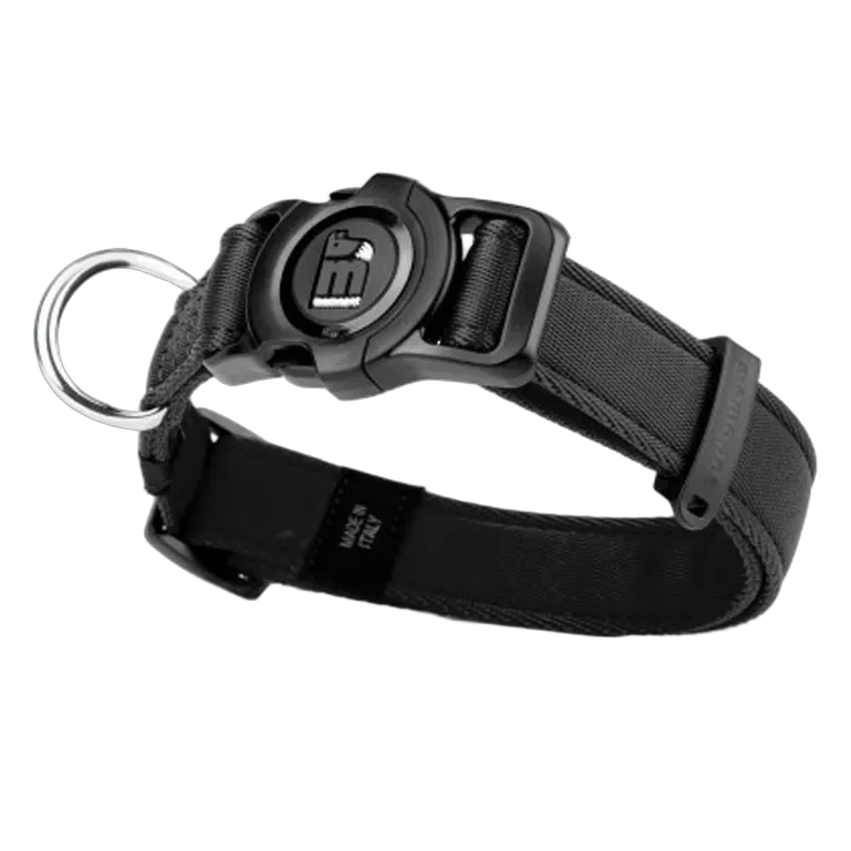 MF Memo Pet Collar Black