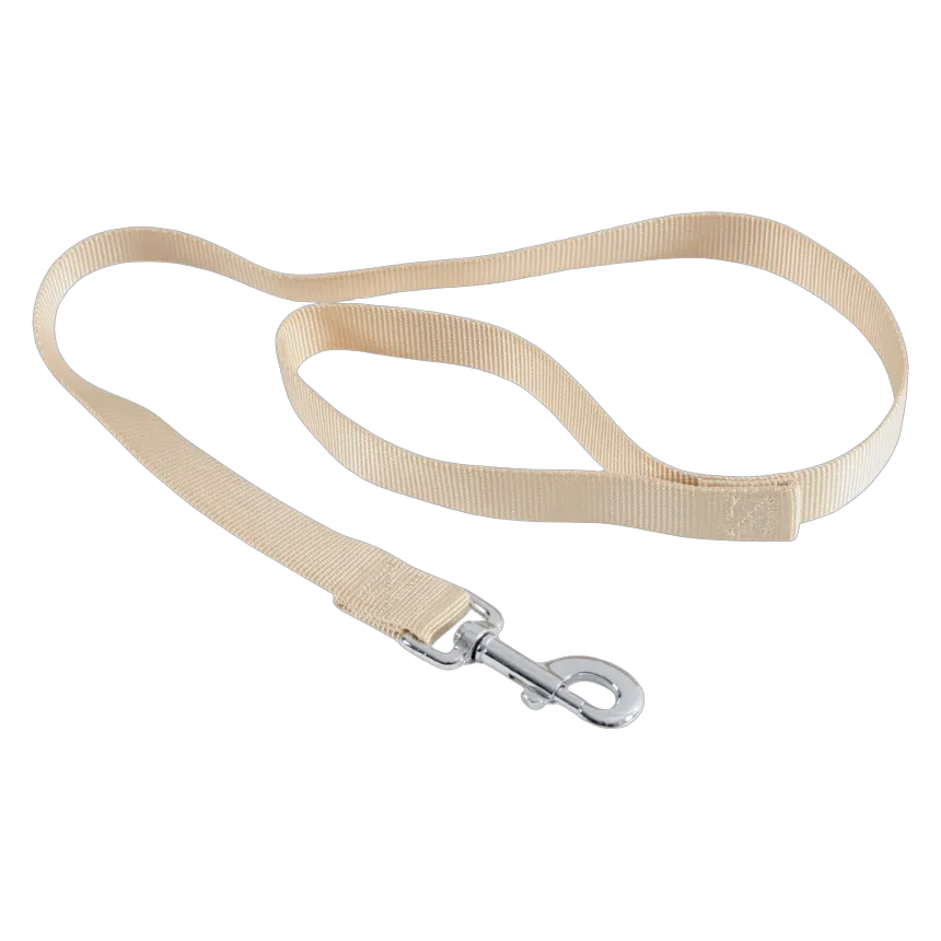 Zolux Nylon Leash 1M/25MM - Beige