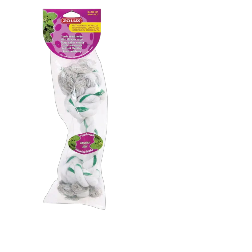 Zolux Rope Mint Flavor