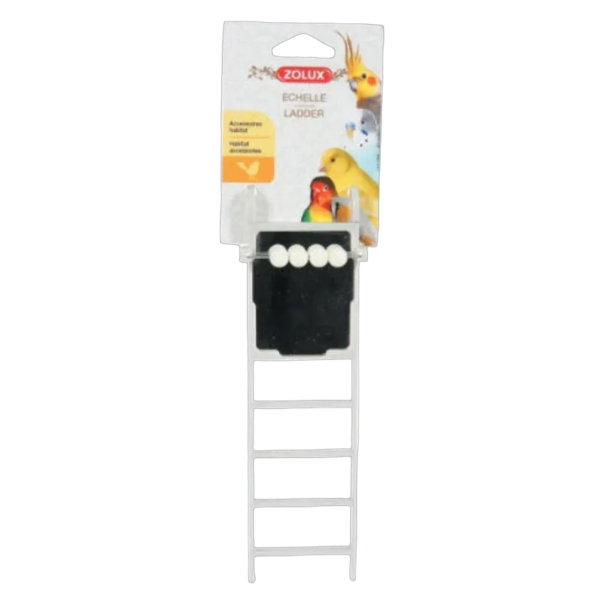 Zolux Plastic Ladder With Mirror