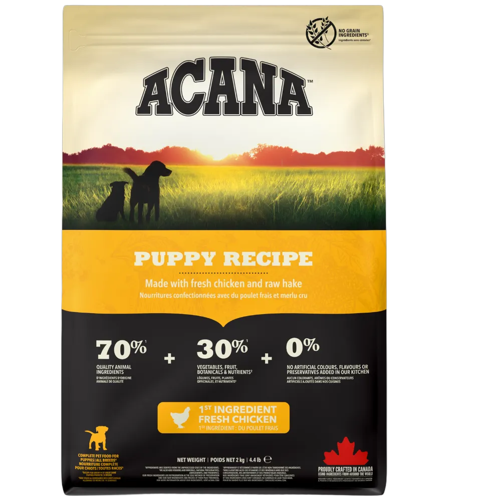 Acana Dry Food Chicken for Puppies
