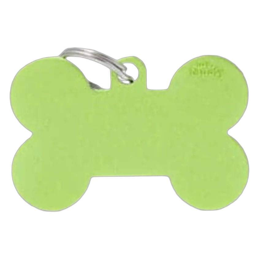 MF Tags XL BONE ALU