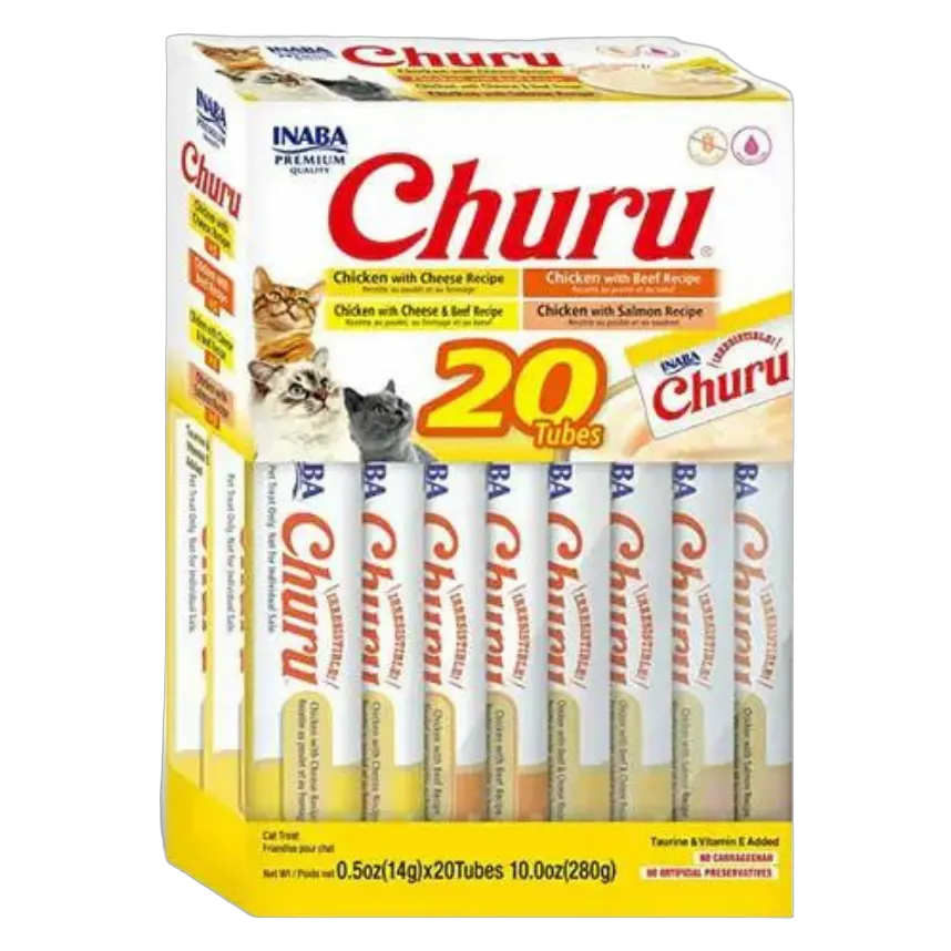 Inaba Churu Chicken Variety 20 x14g