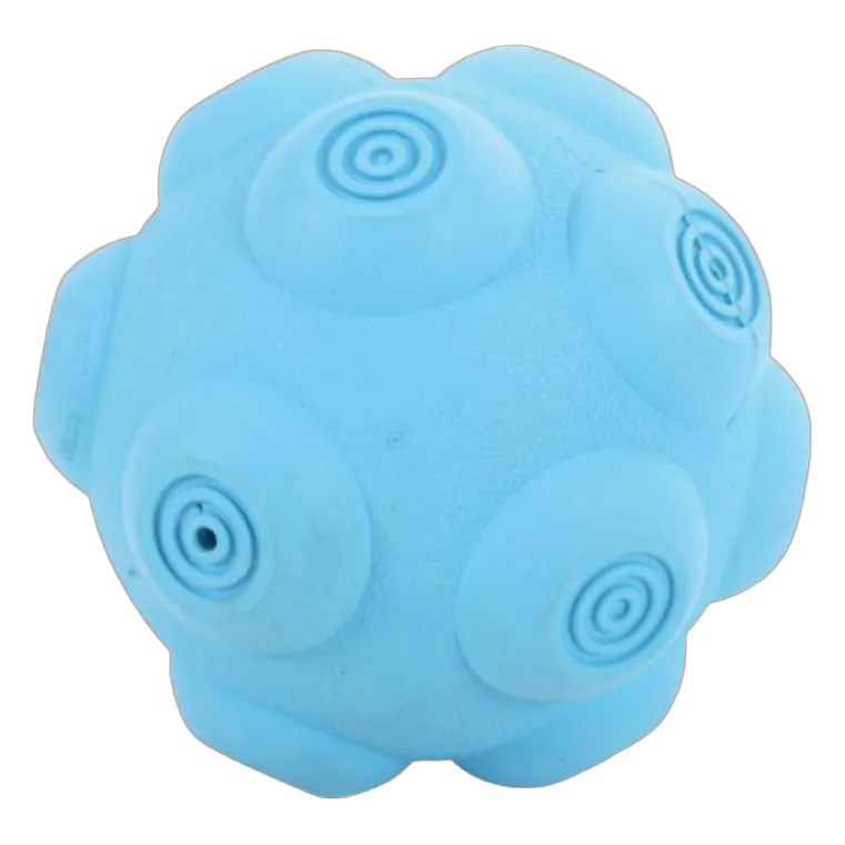 Zolux RUBBER TOY ERATIC BOUNCER Mixed colors 9,5CM - M