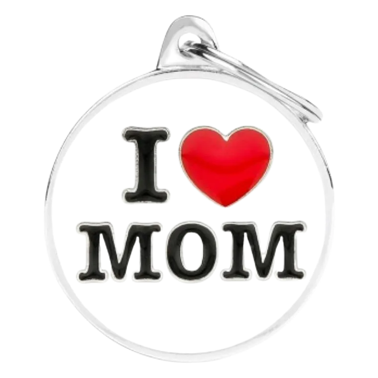 MF Tags I LOVE MOM