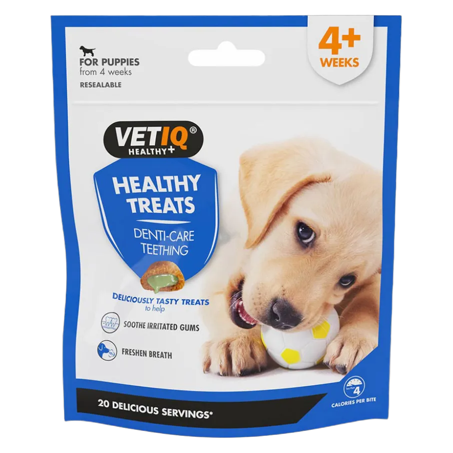 Mark & Chappell Healthy Treats Teething for Puppies 50g