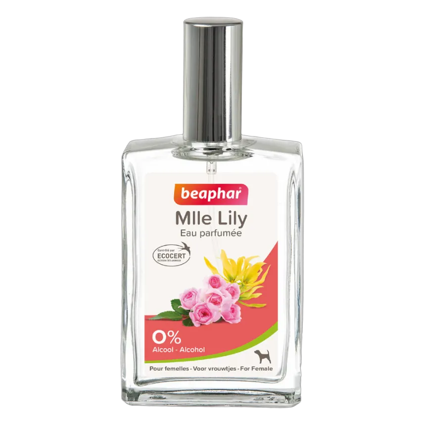 Beaphar Mlle Lily Parfum for Female Dog 50ml