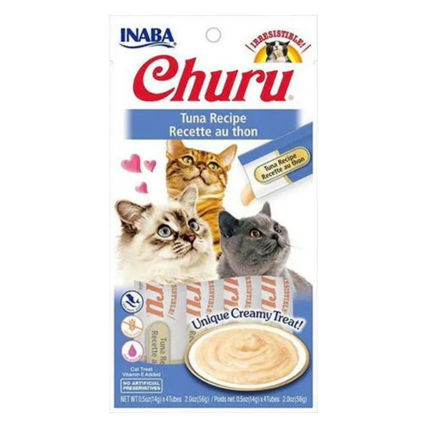 INABA Churu Tuna 4x14g