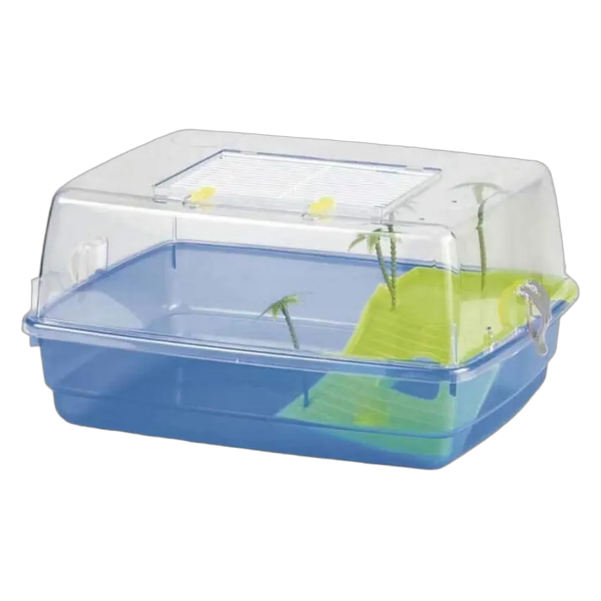 MPS Small for Aquatic Turtles Palm Tree Mixed Colors 31.5x21.5x8cm
