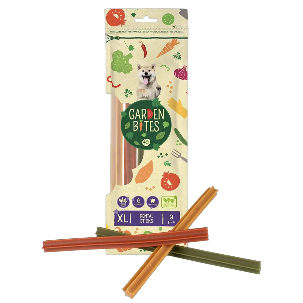 Garden Bites Dental Sticks XL-25cm