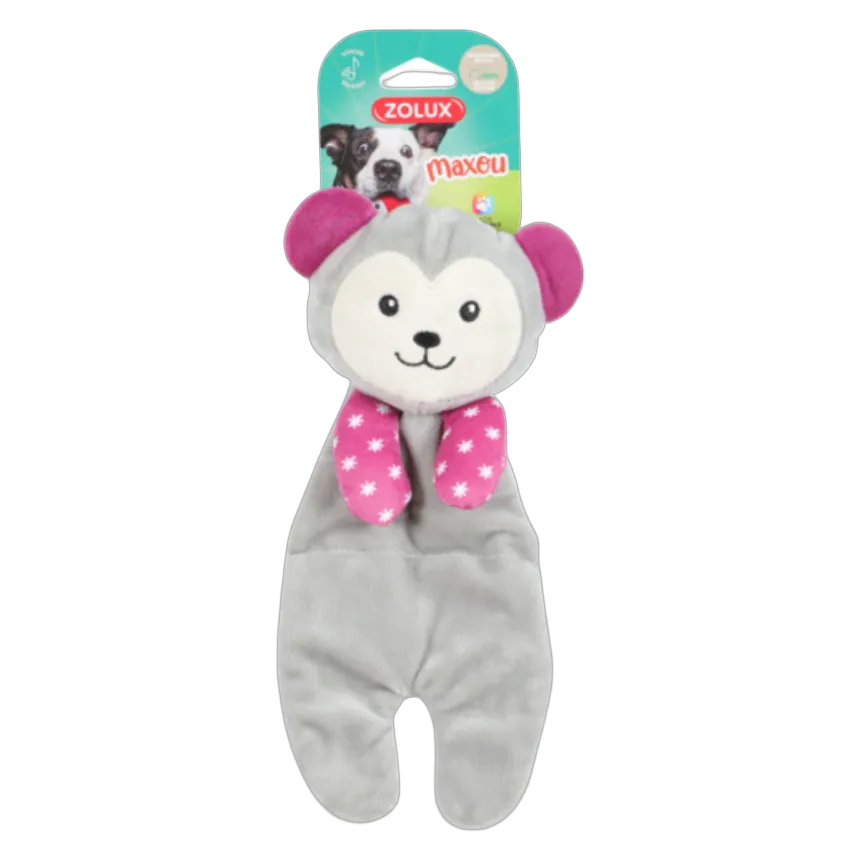 Zolux Maxou Plush Toy Stand Grey Toy