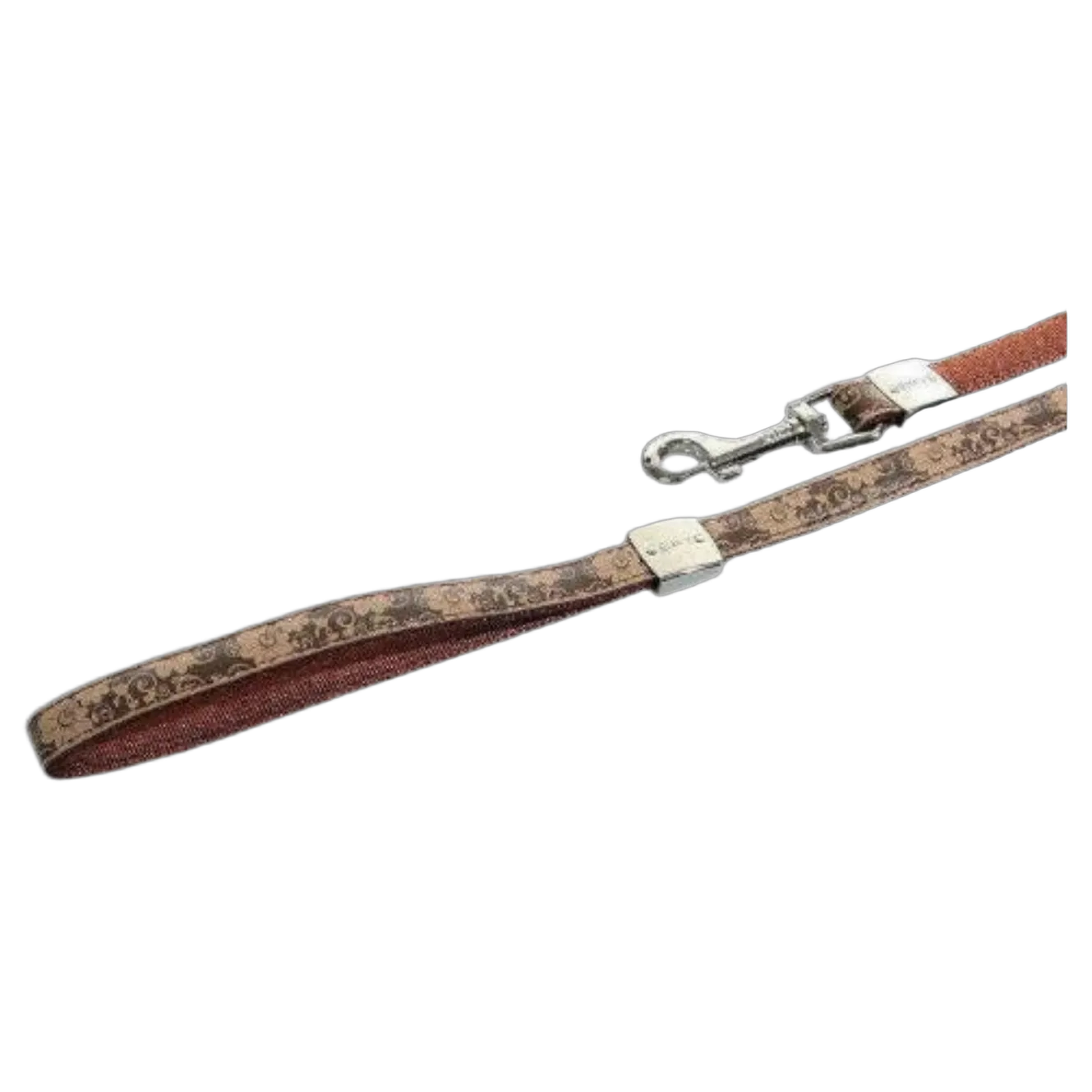 Zolux Envy Flora Leash 1.2M/10MM - Brown