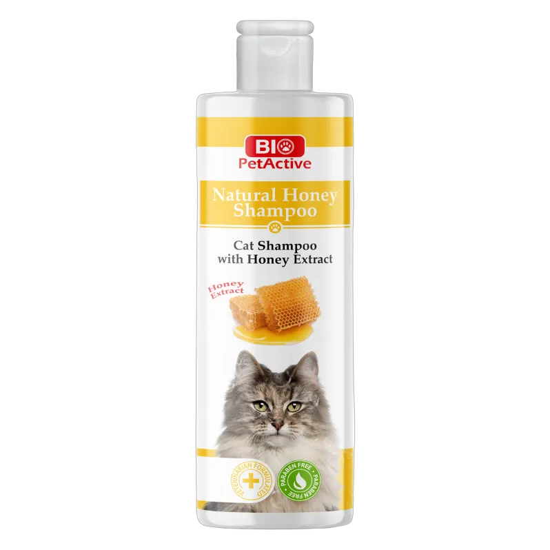 Bio PetActive Shampoo with Honey for Cats
