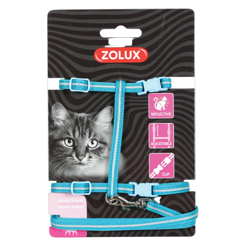 Zolux Harness and Leash 120 cm for Cats
