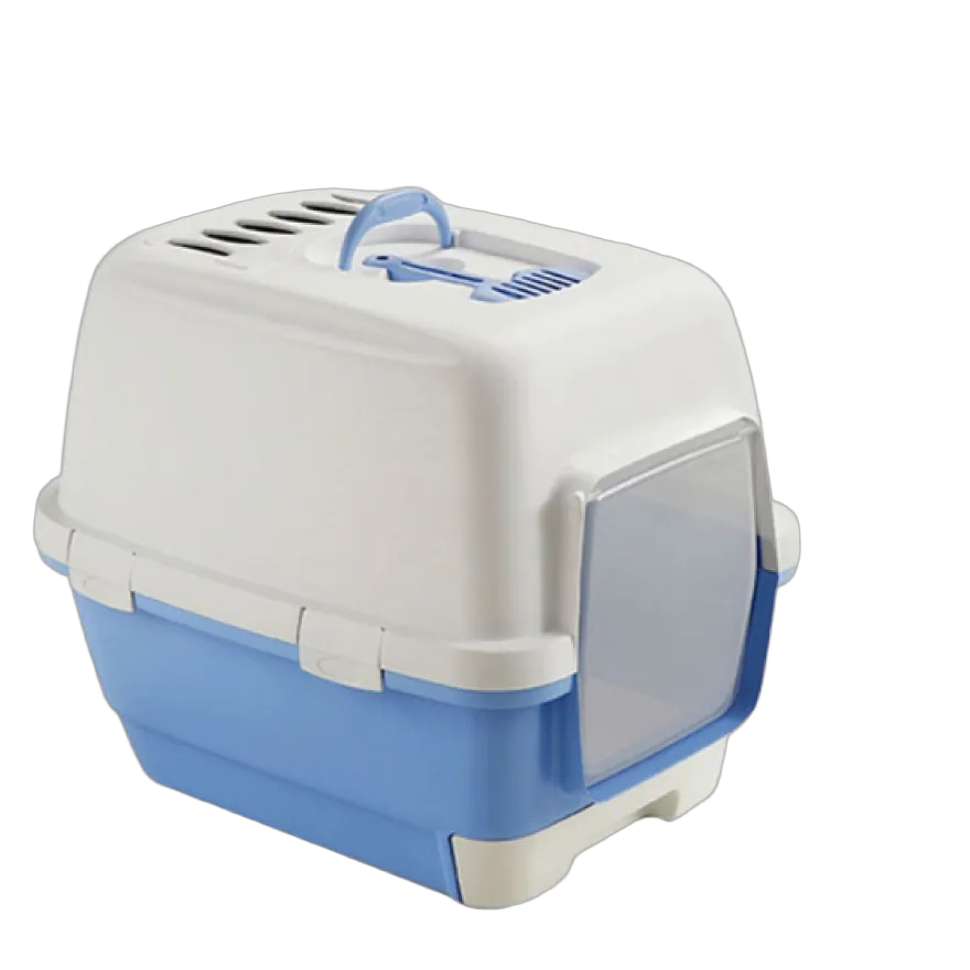 SP Cat Toilet Cathy Clever&Smart + Scoop & Air Filter