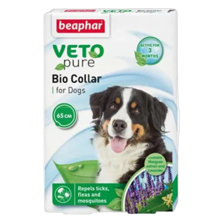 Beaphar VETO PURE BIO COLLAR DOGS