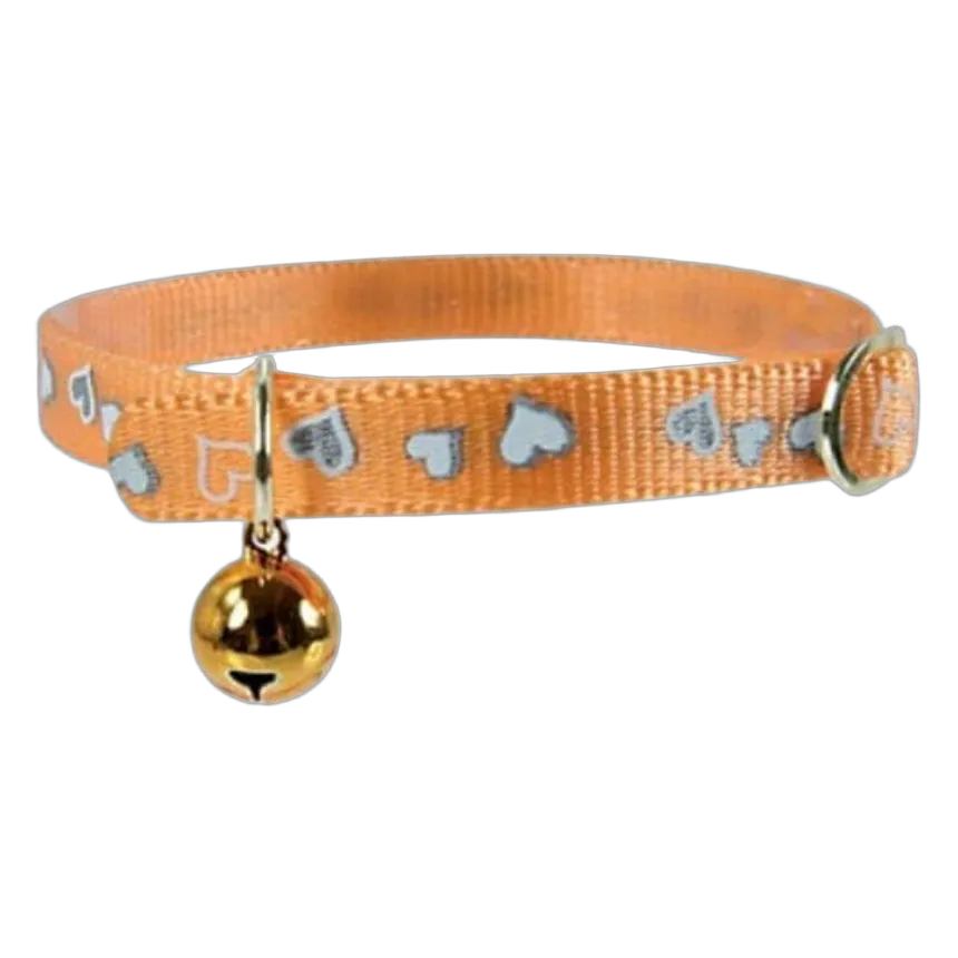 Zolux Nylon Collar Heart 30cm for Cats 