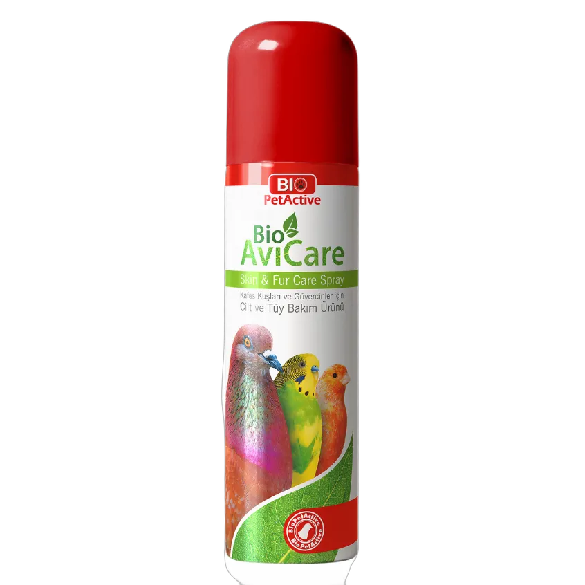 Bio PetActive Bio Nature Skin & Feather Care Spray for Birds 100ml