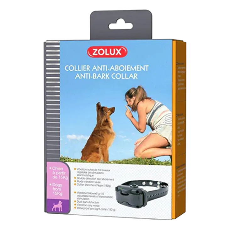 Zolux Anti-Bark Dogs Collar
