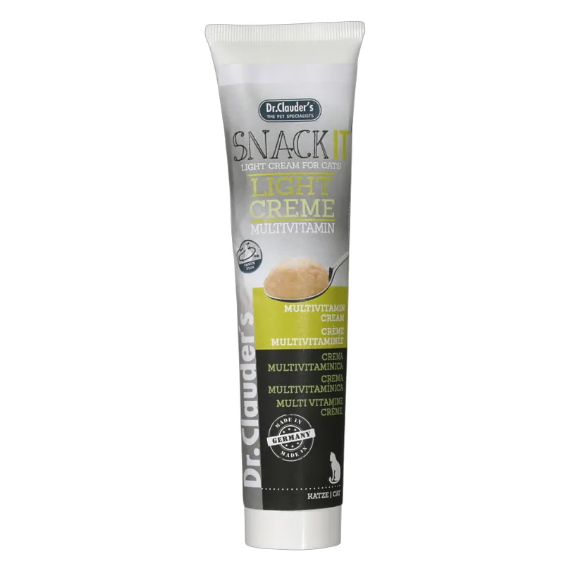 Dr.Clauders Snackit Light Multivitamin for Cats 100g