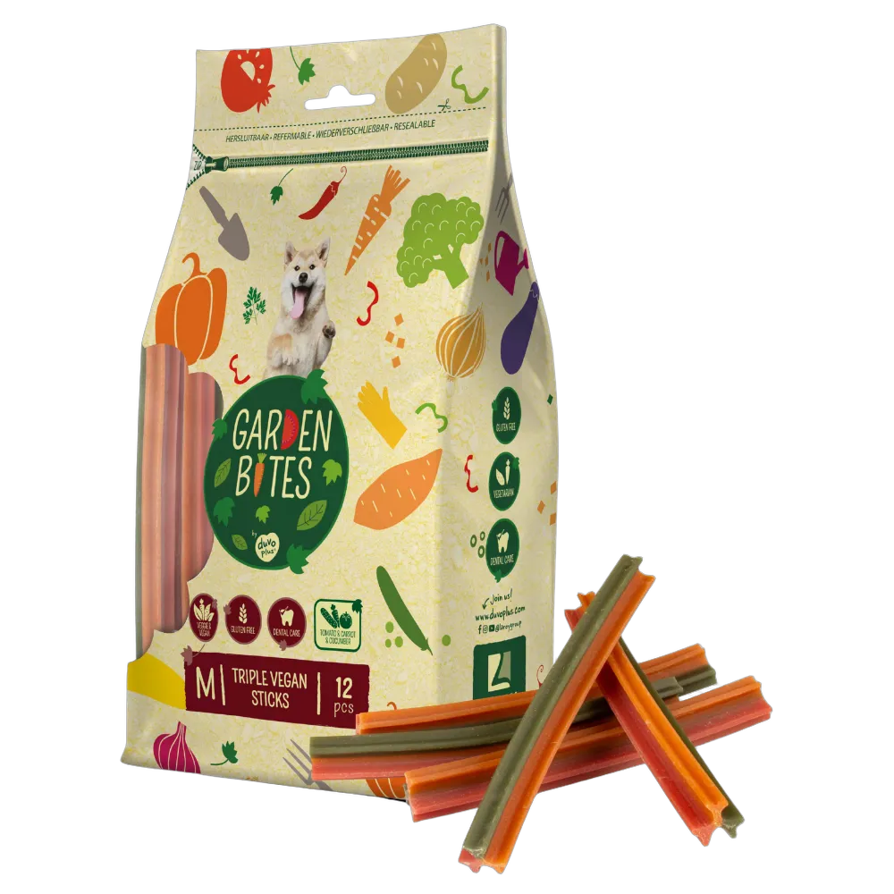 Garden Bites Triple Vegan Sticks M-15cm