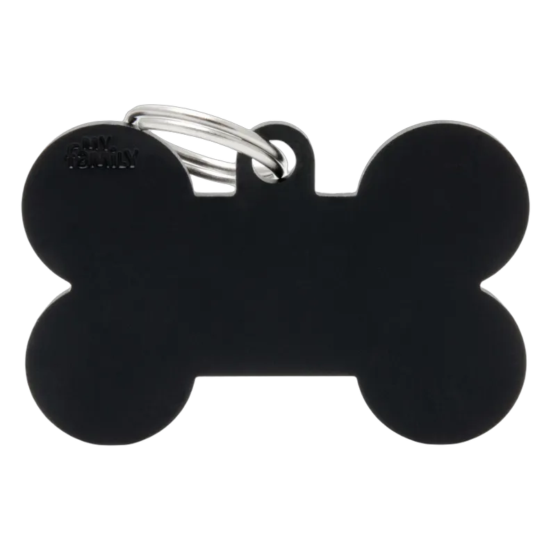 MF Tags SMALL BONE ALUMINUM