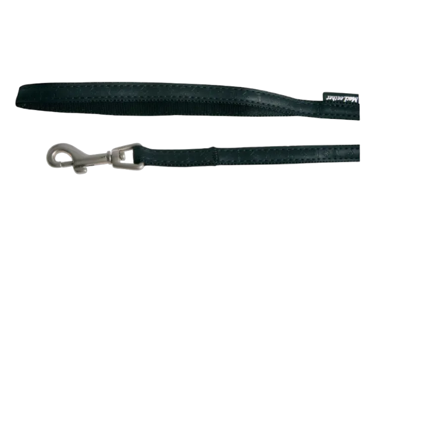 Zolux Mac Leather Lead 10Mm/1.2M Black