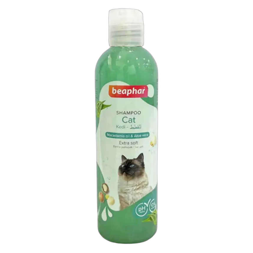 Beaphar Shampoo Macadamia Oil & Aloe Vera 250ml