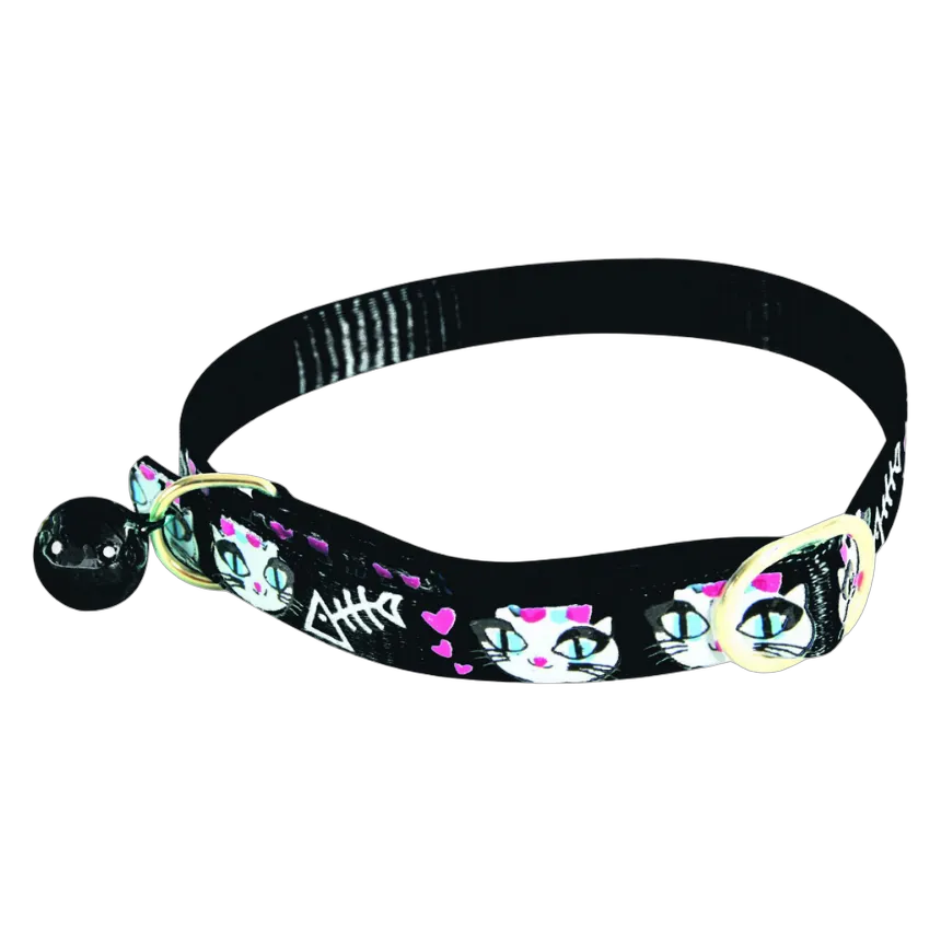 Zolux Nylon Collar Ladycat 30cm for Cats 