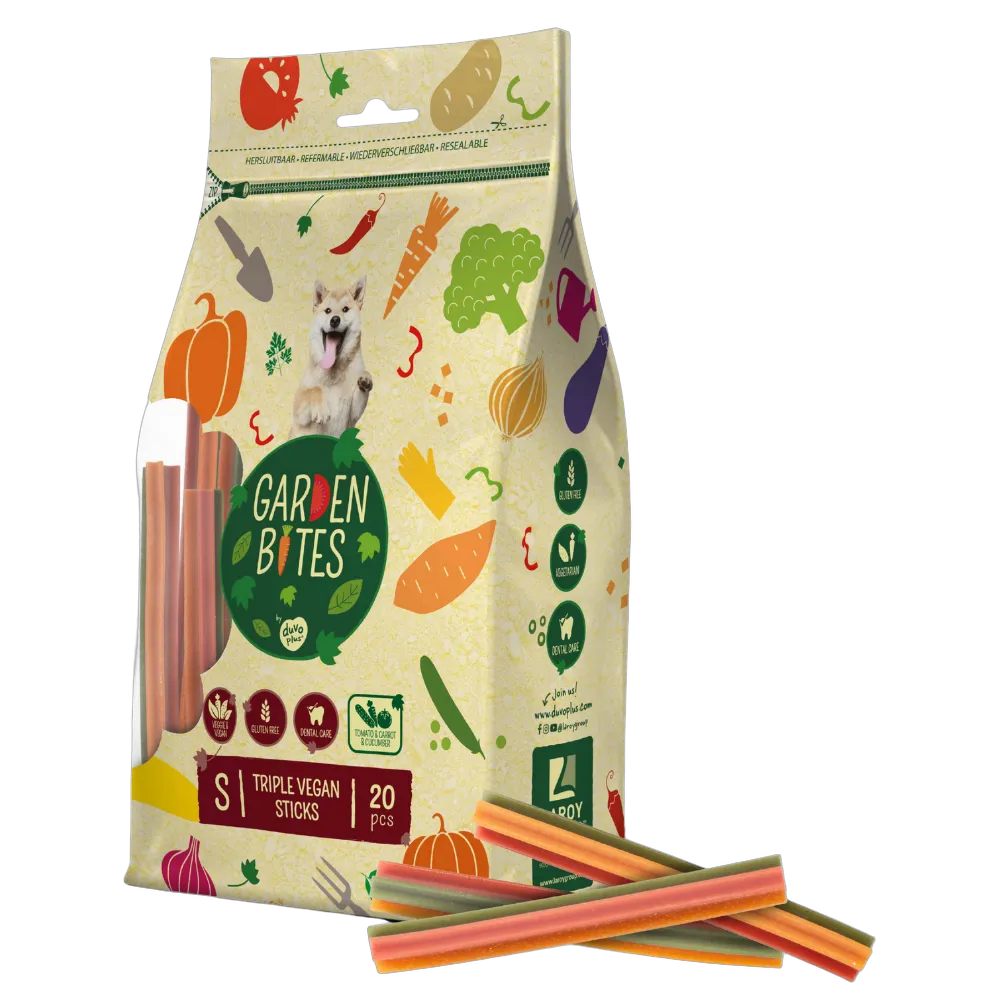 Garden Bites Triple Vegan Sticks S-13cm