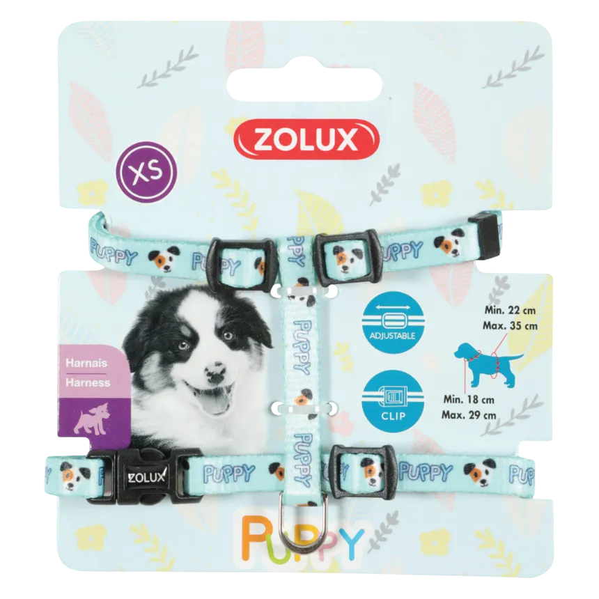Zolux Puppy Mascot Harness 8Mm