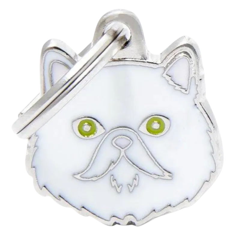 MF Tags WHITE PERSIAN