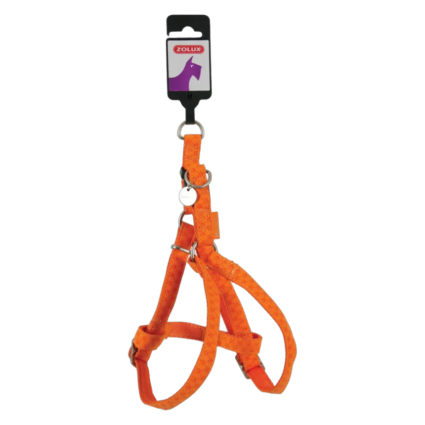 Zolux MacLeather Adjustable Harness 20MM 