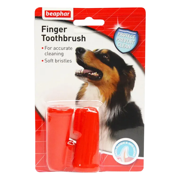 Beaphar FINGER TOOTHBRUSH for Dogs