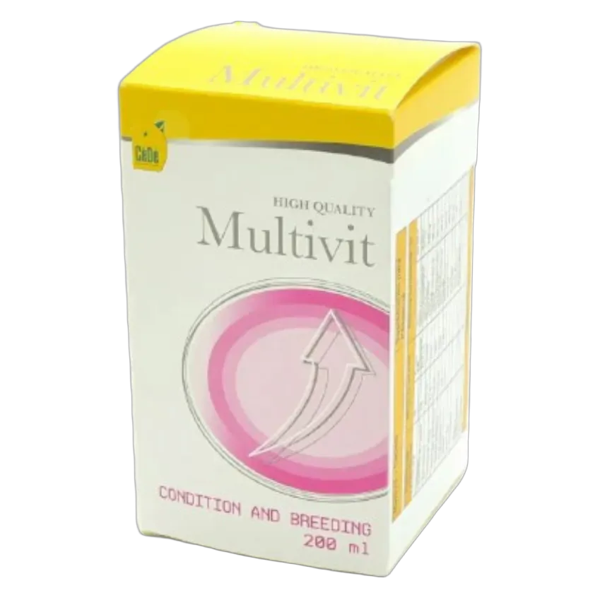 CEDE Multivit Vitamins for Birds 200ml