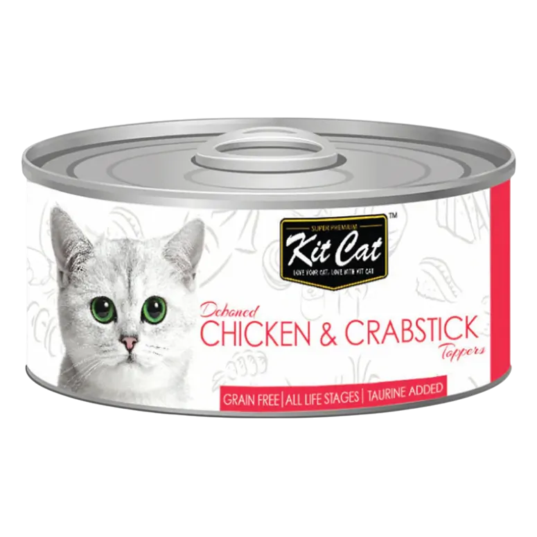 Kit Cat Deboned Chicken & Crabsticks 80g