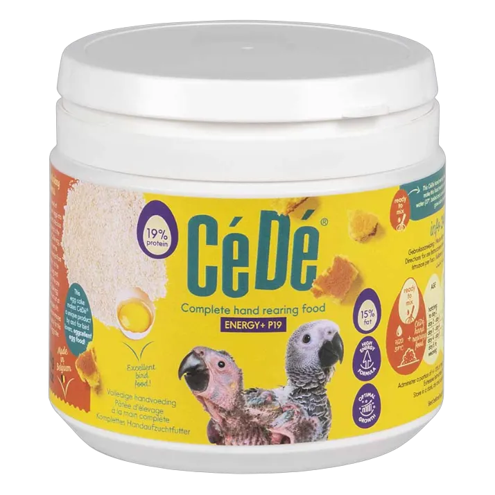 CEDE Hand Rearing Food Energy+ for Parrots 200g