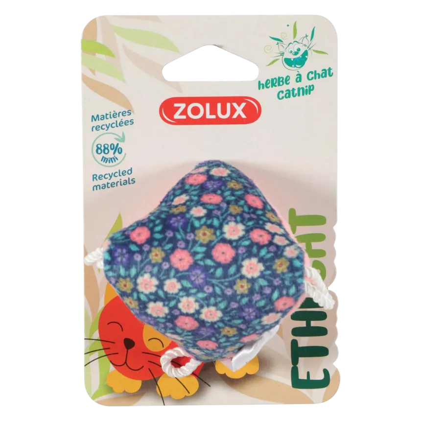 Zolux Ethicat Cat Toy Flwr Pyramid Toy