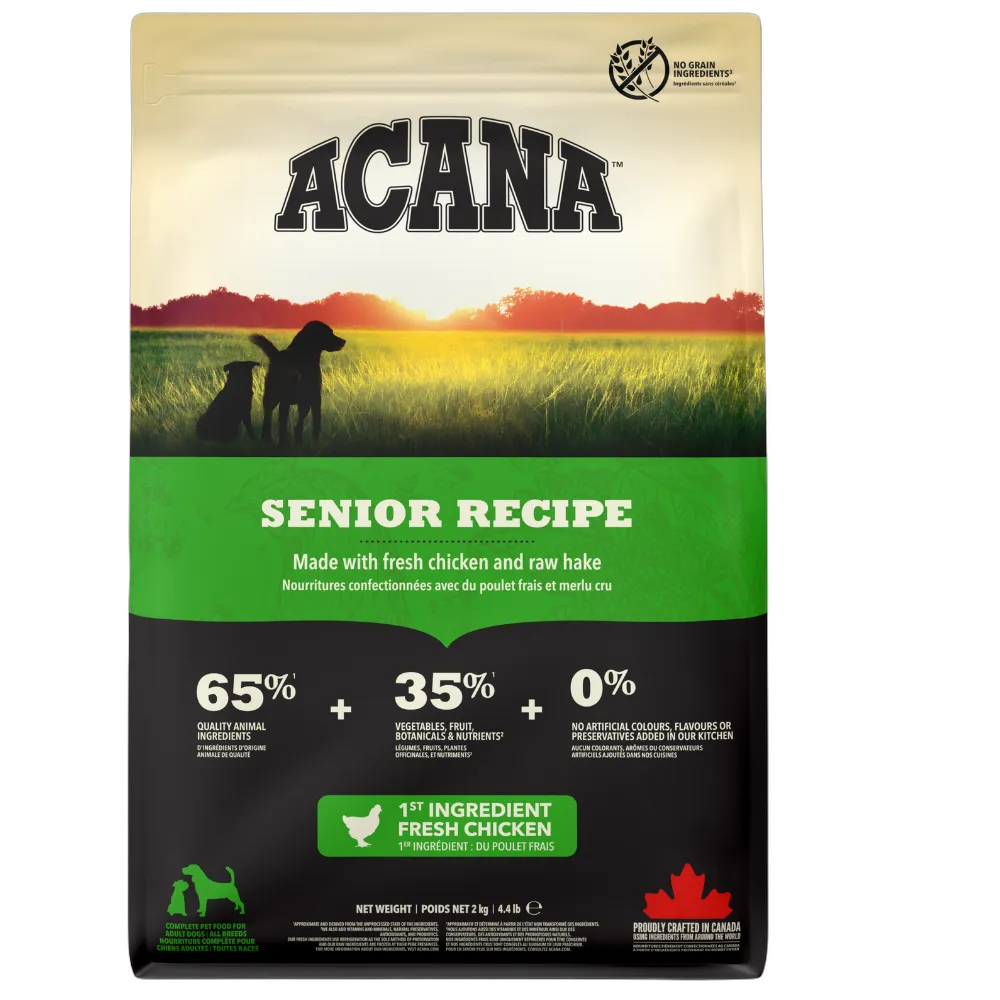 Acana Dry Food Chicken for Senior Dogs
